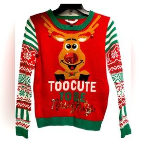 No Boundaries Christmas Sweater